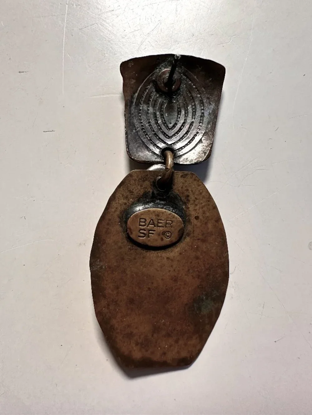 Vintage Marjorie Baer earrings